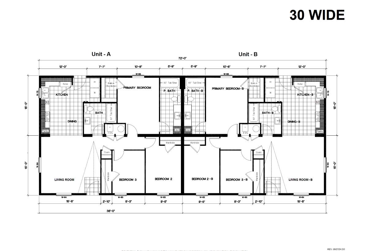 Duplex 30x72 Duplex 3 2 X 3 2 By J M Homes ManufacturedHomes duplex-30x72-duplex-3-2-x-3-2-by-j-m-homes-manufacturedhomes